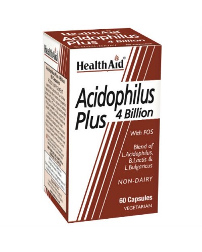 ACIDOPHILUS PLUS 4 BILLION 60 CAPSULE - Farmaunclick.it