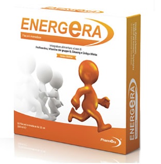 ENERGERA 10 FLACONCINI MONODOSE 10 ML - Farmaunclick.it