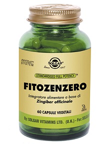 FITOZENZERO 60 CAPSULE VEGETALI - Farmaunclick.it