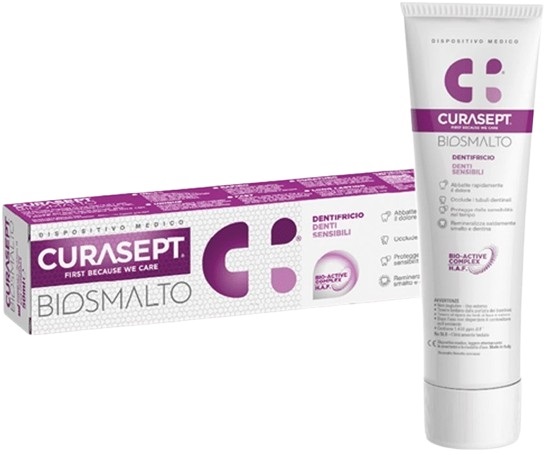 CURASEPT SENSITIVITY DENTIFRICIO 75 ML - Farmaunclick.it