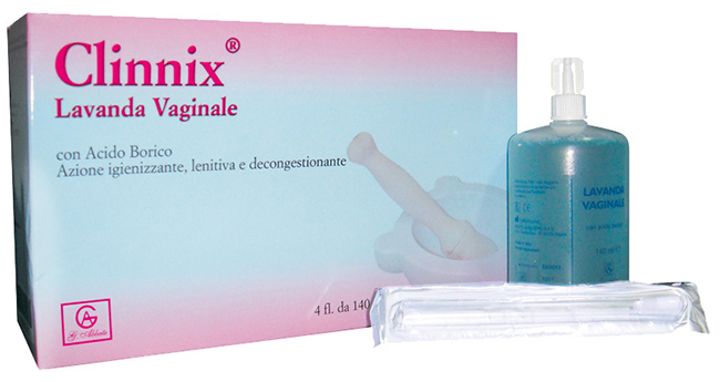 CLINDERM LAVANDA VAGINALE 4 FLACONI 140 ML - Farmaunclick.it