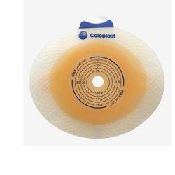 PLACCA PER ILEOSTOMIA E COLOSTOMIA SISTEMA A 2 PEZZI SENSURA CLICK FORO 10-55MM FLANGIA 60MM 5 PEZZI - Farmaunclick.it