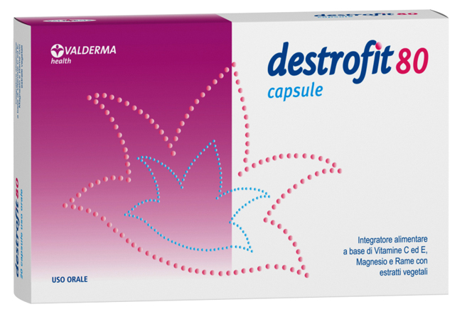 DESTROFIT 80 20 CAPSULE - Farmaunclick.it