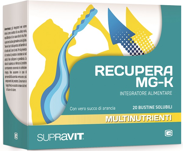 SUPRAVIT MG-K GRANULATO 20 BUSTINE - Farmaunclick.it