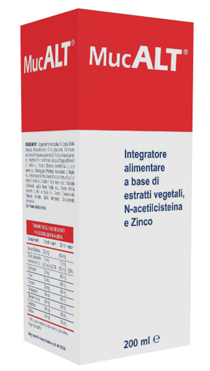 MUCALT 200 ML - Farmaunclick.it