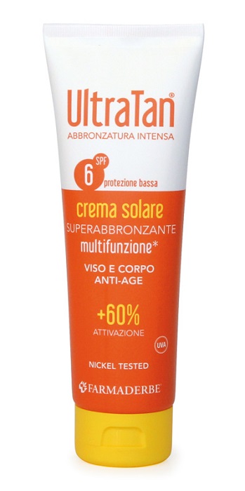 ULTRA TAN SPF6 CREMA MULTIFUNZIONE 125 ML - Farmaunclick.it