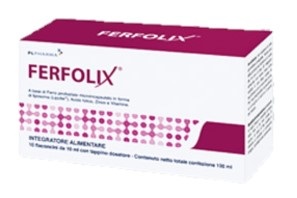FERFOLIX 10 FLACONCINI MONODOSE 10 ML - Farmaunclick.it