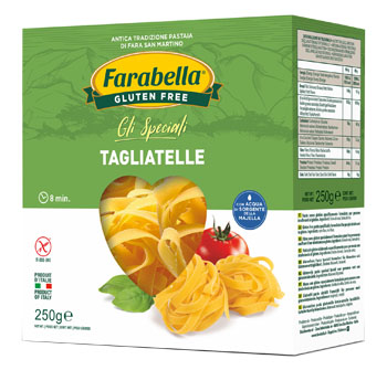 FARABELLA TAGLIATELLE 250 G - Farmaunclick.it