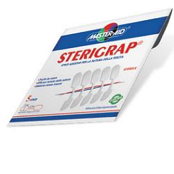 CEROTTO PER SUTURA MASTER-AID STERIGRAP 3,2X0,8 5 PEZZI - Farmaunclick.it