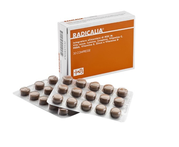 RADICALIA 30 COMPRESSE - Farmaunclick.it