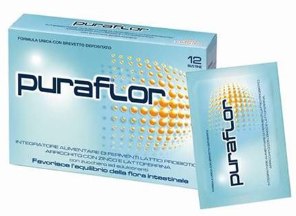 PURAFLOR 12 BUSTINE - Farmaunclick.it
