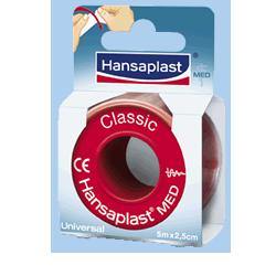 CEROTTO ROCCHETTO HANSAPLAST CLASSIC 5MX2,50CM 1 PEZZO - Farmaunclick.it