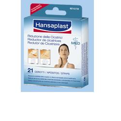 CEROTTO RIDUZIONE CICATRICI HANSAPLAST MED 21 PEZZI - Farmaunclick.it