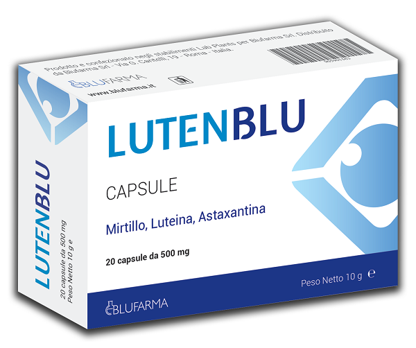 LUTENBLU 20 CAPSULE - Farmaunclick.it