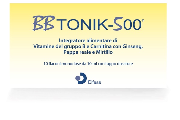 BBTONIK 500 10 FLACONI 10 ML - Farmaunclick.it