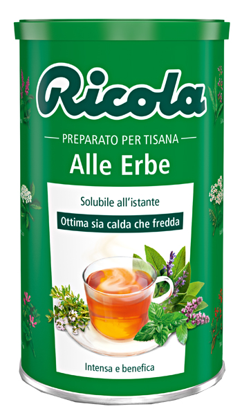 RICOLA TISANA ALLE ERBE 200 G - Farmaunclick.it