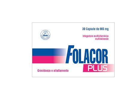 FOLACOR PLUS 30 CAPSULE - Farmaunclick.it