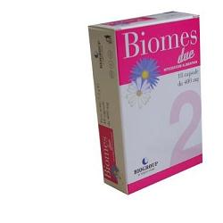 BIOMES DUE 18 CAPSULE 400 MG - Farmaunclick.it