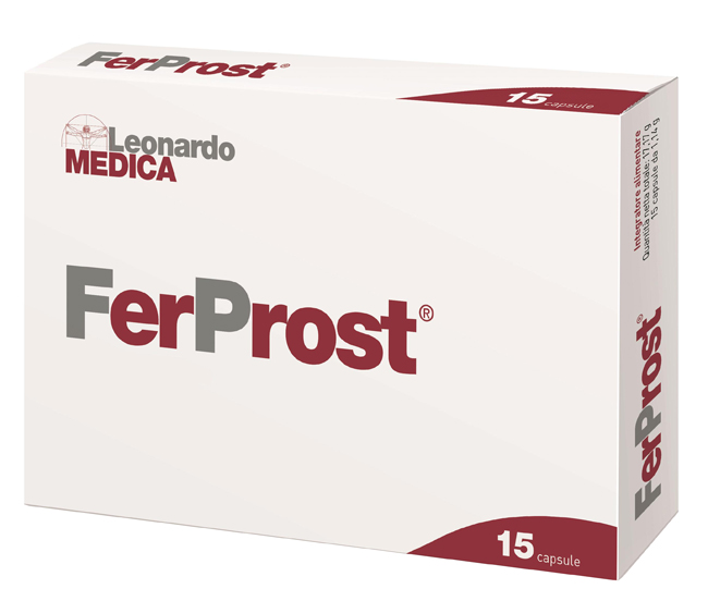 FERPROST 15 CAPSULE - Farmaunclick.it