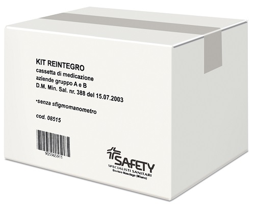 KIT REINTEGRO CASSETTA PRONTO SOCCORSO GRUPPO A/B - Farmaunclick.it