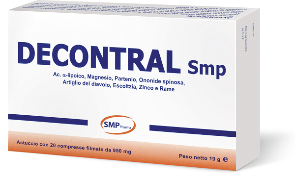 DECONTRAL 20 COMPRESSE - Farmaunclick.it