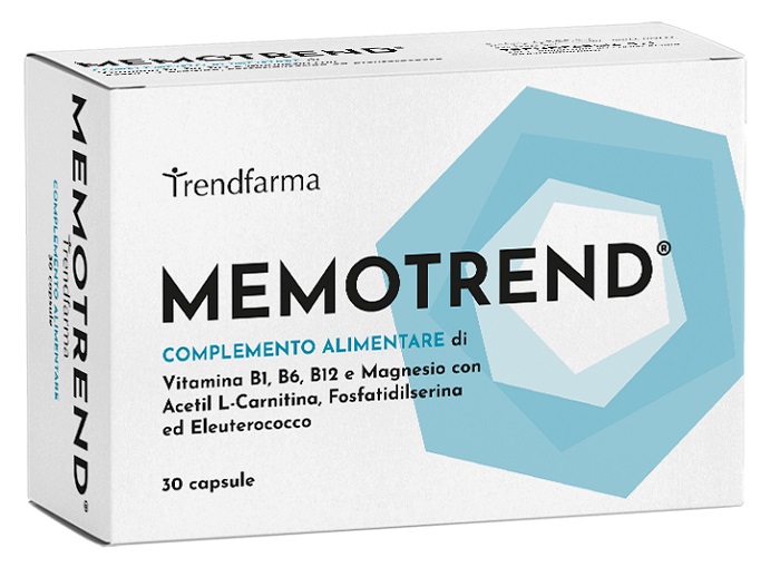 MEMOTREND 30 CAPSULE - Farmaunclick.it