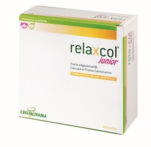 RELAXCOL JUNIOR 16 BUSTINE - Farmaunclick.it