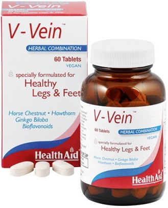 V VEIN 60 TAVOLETTE - Farmaunclick.it