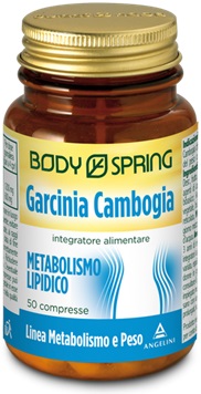 BODY SPRING GARCINIA 50 COMPRESSE - Farmaunclick.it
