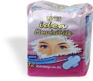 LINES PETALO BLU LUNGO ALI 12 PEZZI - Farmaunclick.it