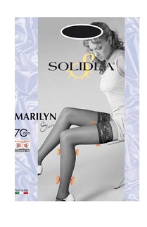 MARILYN 70 SHEER CALZA AUTOREGGENTE CAMEL 3 - Farmaunclick.it