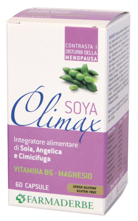 CLIMAX SOYA 60 CAPSULE - Farmaunclick.it