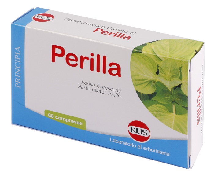 PERILLA ESTRATTO SECCO 60 COMPRESSE - Farmaunclick.it