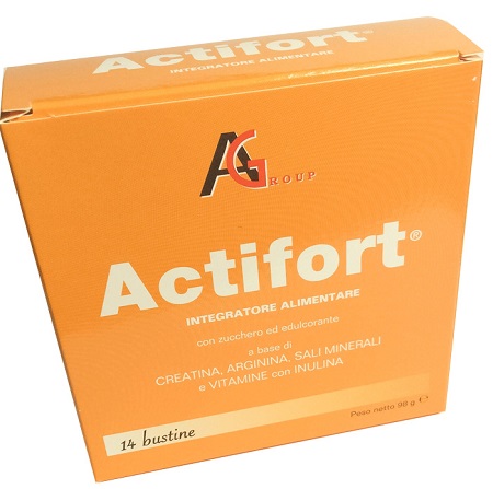 ACTIFORT 14 BUSTINE - Farmaunclick.it