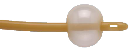 CATETERE FOLEY NELATON LATTICE RIVESTITO DI SILICONE CH 16 2 VIE 2 FORI PALLONCINO 15 ML CON VALVOLA ARANCIONE PER UOMO STERILE MONOUSO 10 PEZZI - Farmaunclick.it