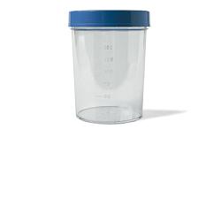CONTENITORE PIC STERILE TRASPARENTE PER ANALISI DEI FLUIDI ORGANICI 100 ML TAPPO A VITE + ETICHETTA AUTOADESIVA - Farmaunclick.it