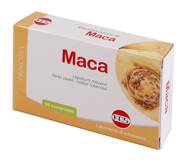 MACA ESTRATTO SECCO 60 COMPRESSE - Farmaunclick.it