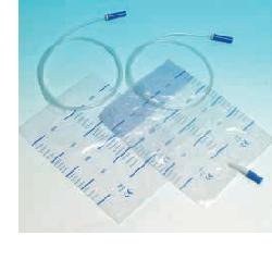 SACCA RACCOLTA URINA DA LETTO IN PVC NON STERILE VOLUME 2 LITRI TUBO LUNGHEZZA 90 CM 30 PEZZI - Farmaunclick.it