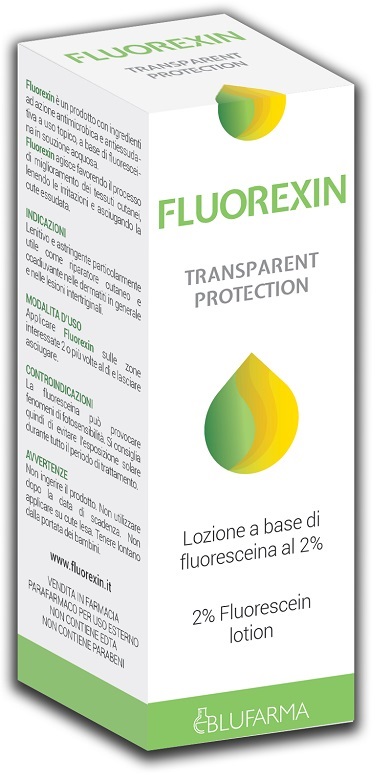 FLUOREXIN TRANSPARENT PROTECTION LOZIONE ANTIBATTERICA 50 ML MADERMA - Farmaunclick.it