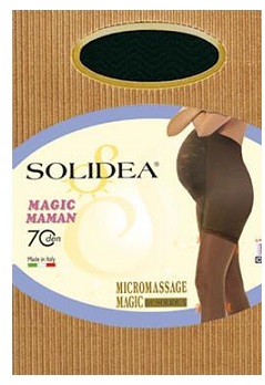 MAGIC MAMAN 70 COLLANT GESTANTE NERO 5 - Farmaunclick.it