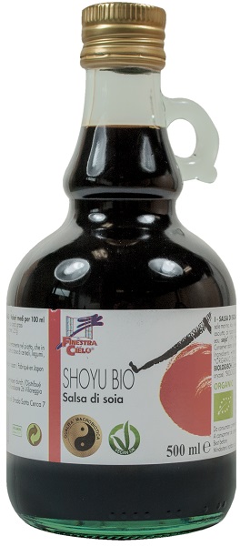SHOYU BIOLOGICO 500 ML - Farmaunclick.it