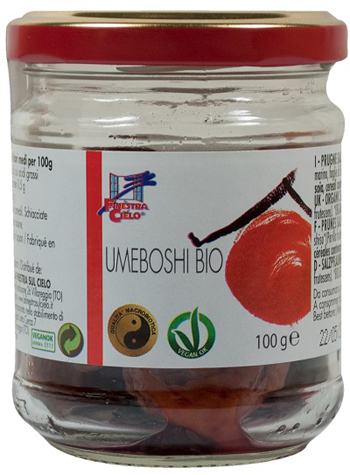 UMEBOSHI BIOLOGICHE 100 G - Farmaunclick.it