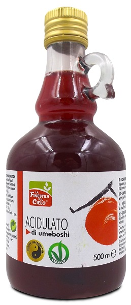ACIDULATO DI UMEBOSHI 500 ML - Farmaunclick.it