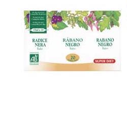 SUPERDIET RADICE NERA BIO 20 AMPOLLE 15 ML - Farmaunclick.it