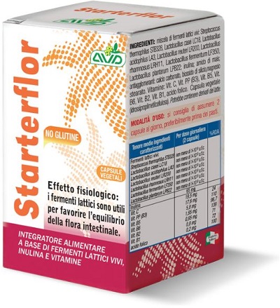 STARTERFLOR 25 CAPSULE - Farmaunclick.it