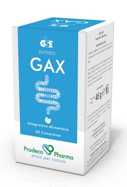 GSE ENTERO GAX 60 COMPRESSE - Farmaunclick.it