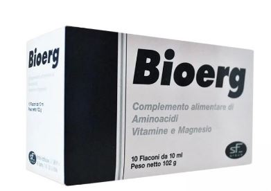 BIOERG 10 FLACONCINI 10 ML - Farmaunclick.it