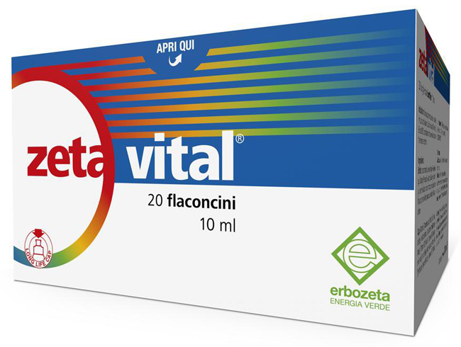 ZETA VITAL 20 FLACONCINI 10 ML - Farmaunclick.it