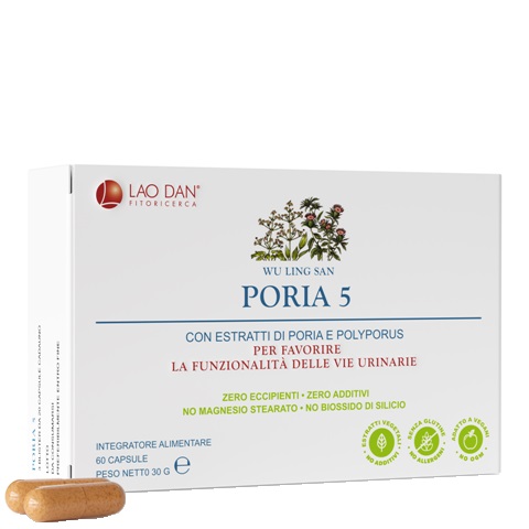 PORIA 5 60 COMPRESSE BLISTER - Farmaunclick.it