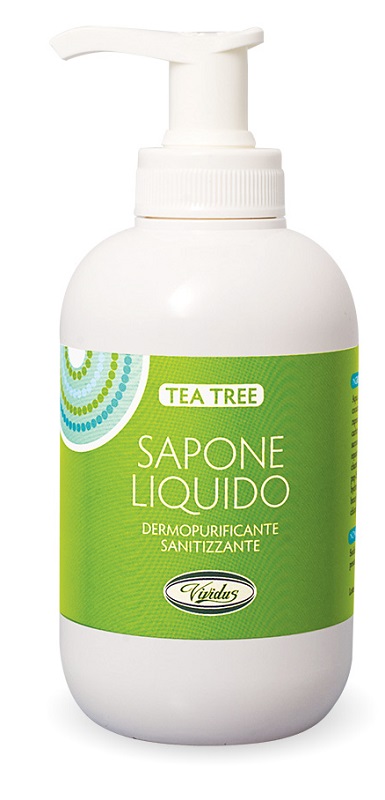 TEA TREE SAPONE LIQUIDO 250 ML - Farmaunclick.it